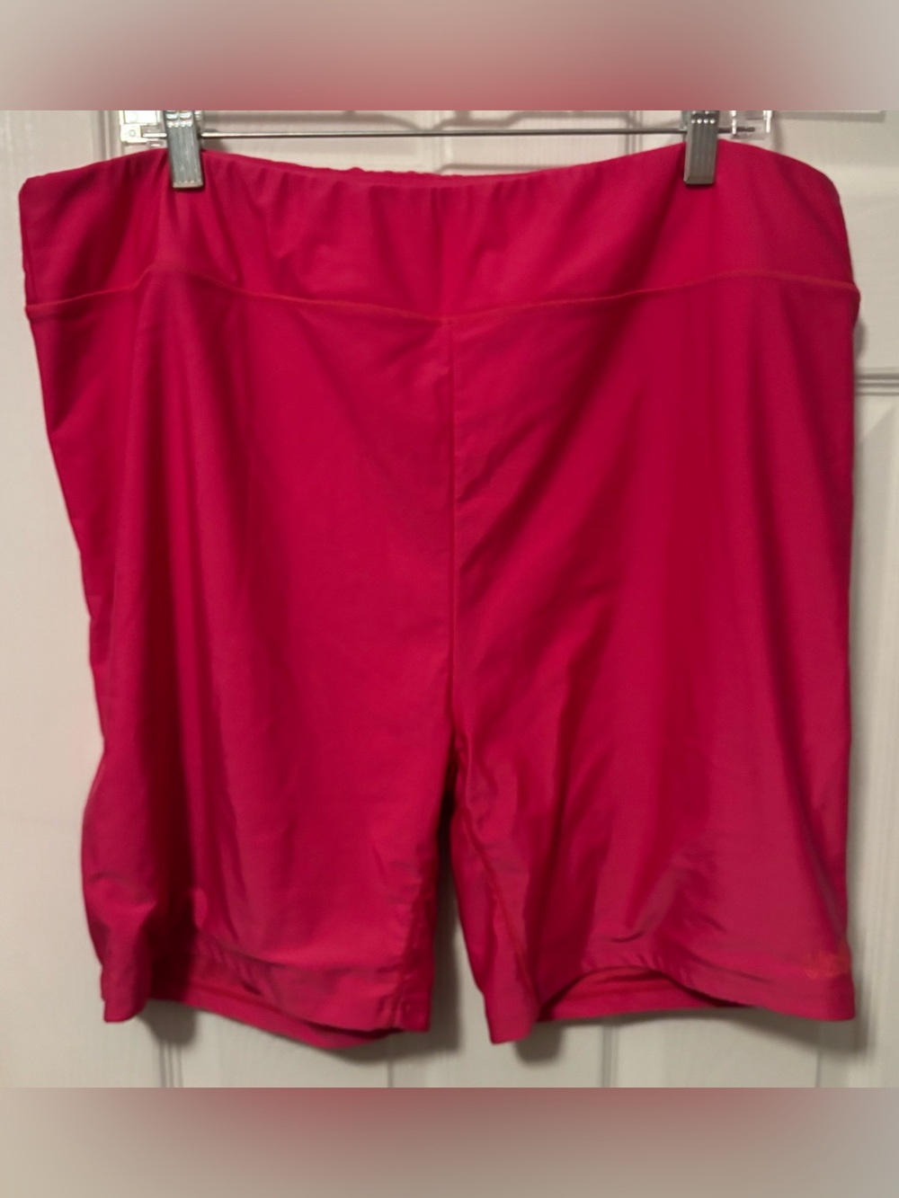 UV Skinz Hot Pink UPF Swim/Athletic Shorts  - Size 4XL
